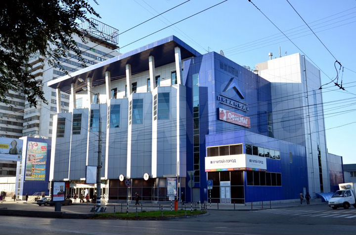 Торговая площадь от 1 кв.м. до 160 кв.м