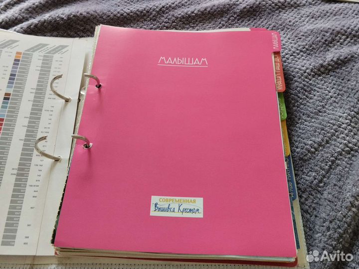 Современная вышивка крестом