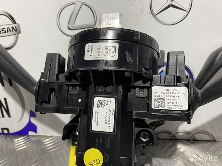 Переключатель подрулевой VolksWagen Passat B6