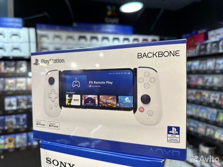 Геймпад Backbone Playstation Edition для iPhone