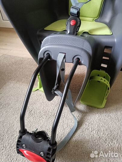 Детское велокресло Polisport