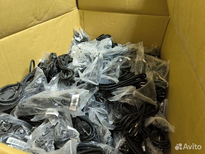 Кабели питания 1.8м для принтеров, компьютеров