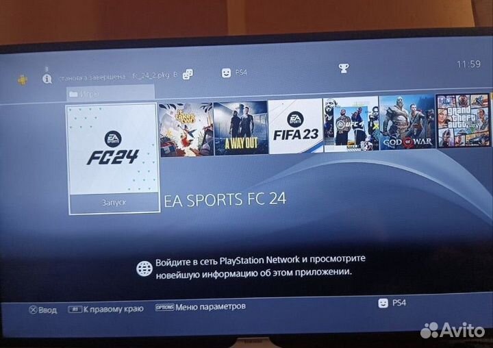 Sony playstation 4 прошитая (ps4,плойка)