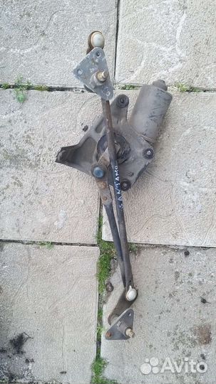 Моторчик дворников сантамо santamo hyundai