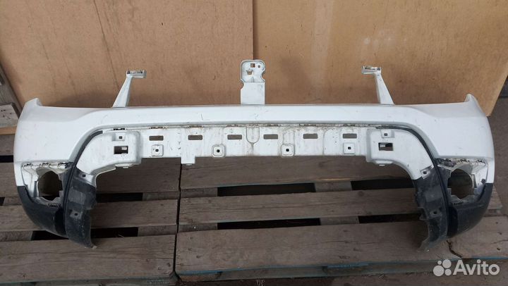 Бампер передний Renault Duster