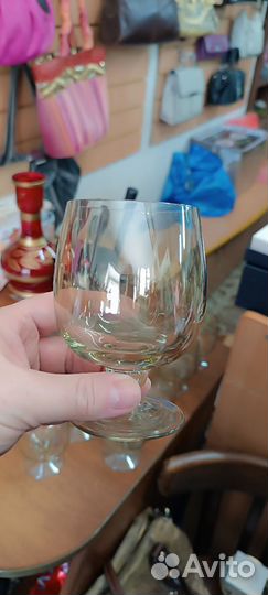 Бокал Гусь -Хрустальный