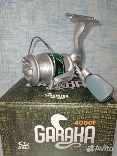 Катушка безынерционная premier garaka 4000F