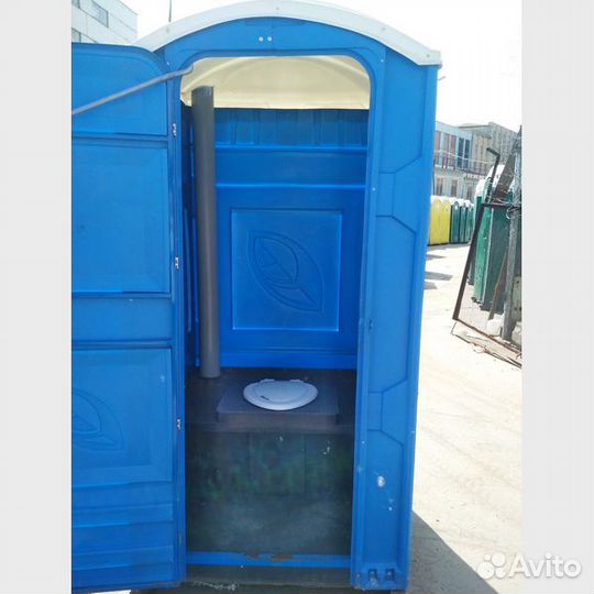 Биотуалетные кабины, туалеты уличные