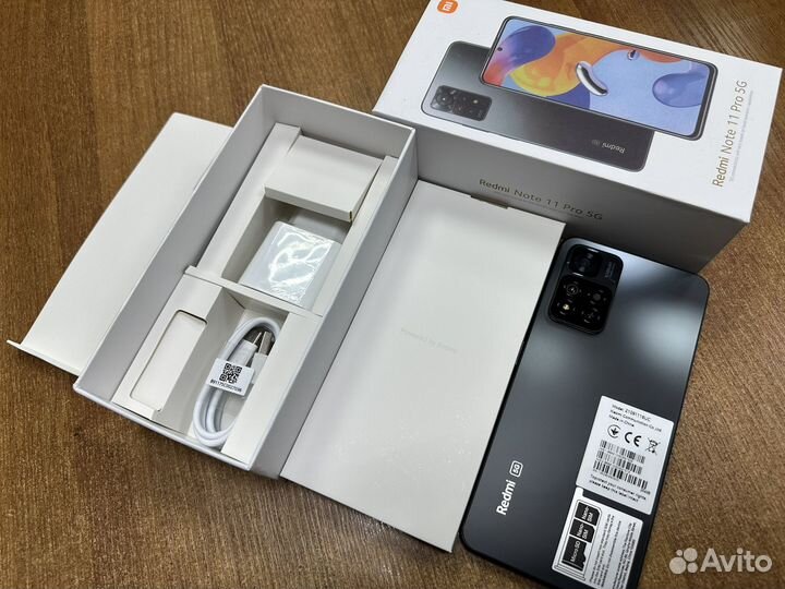 Xiaomi Redmi Note 11 Pro+ 5G, 8/256 ГБ