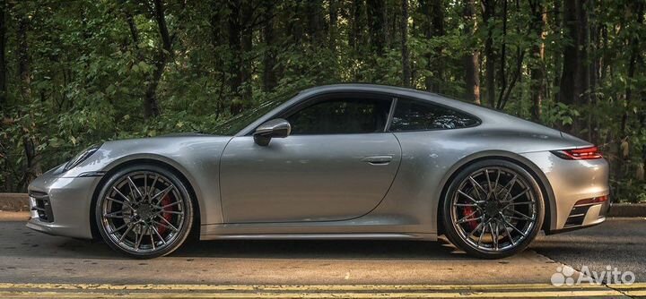 Кованые диски R20/21 Porsche 911 Carrera 4S