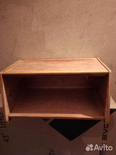 Хлебница деревянная СССР