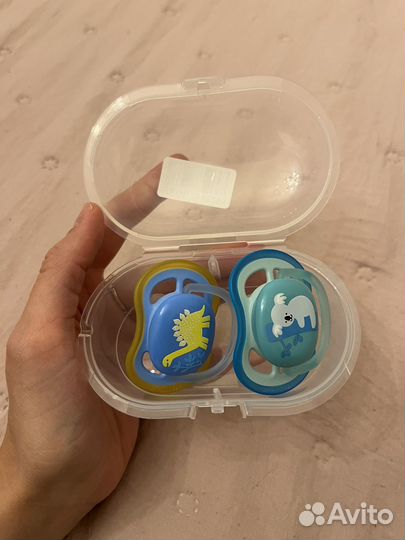 Соска пустышка avent 18