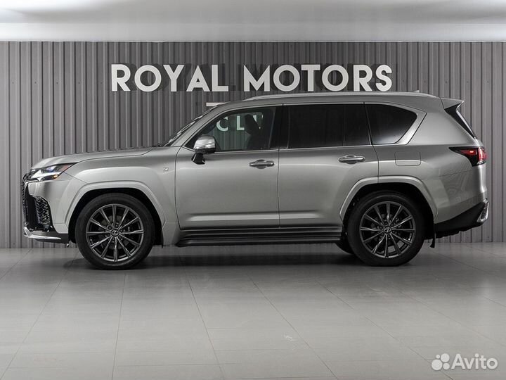 Lexus LX 3.5 AT, 2023, 10 км