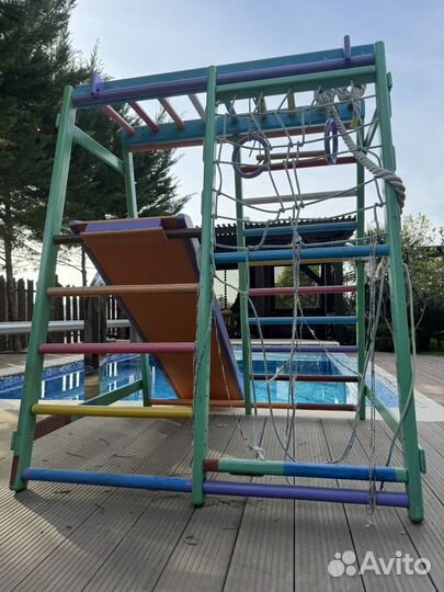Детский спортивный комплекс уличный