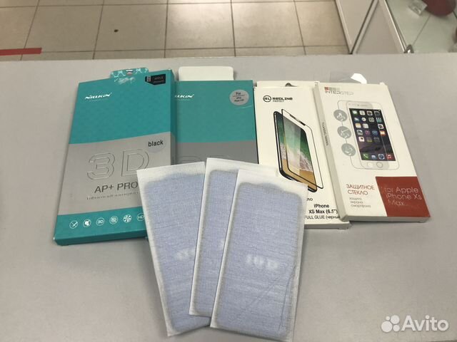 Защитные стёкла на iPhone (Bp80)