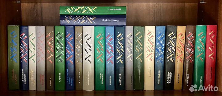 Книги: Советский детектив, Пастернак