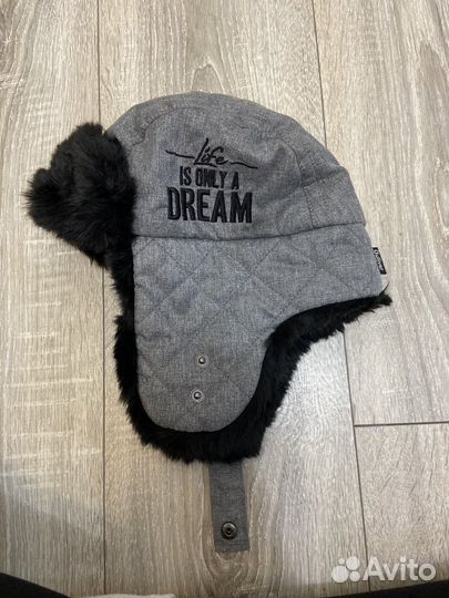 Шапка детская зимняя