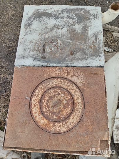 Печка для отопления дома