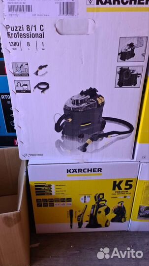 СПБ Пылесос моющий Karcher puzzi 8/1