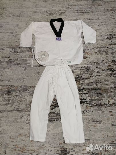 Кимоно для тхэквондо рост 140