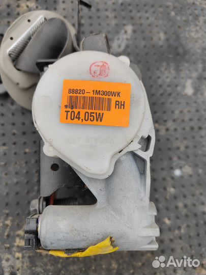 Hyundai sonata 6 ремень безопасности правый