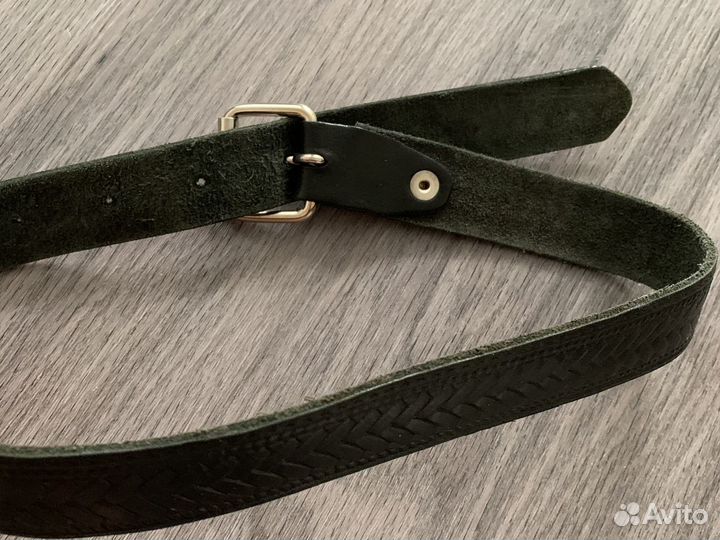 Ремень кожаный детский
