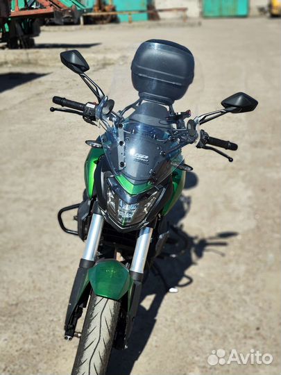 Ветровое стекло Bajaj Dominar 400/ KTM 890