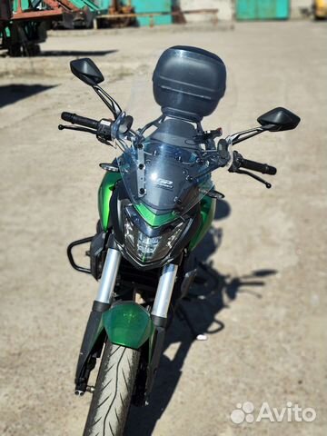 Ветровое стекло Bajaj Dominar 400/ KTM 890