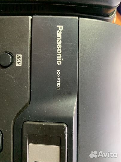 Факс panasonic