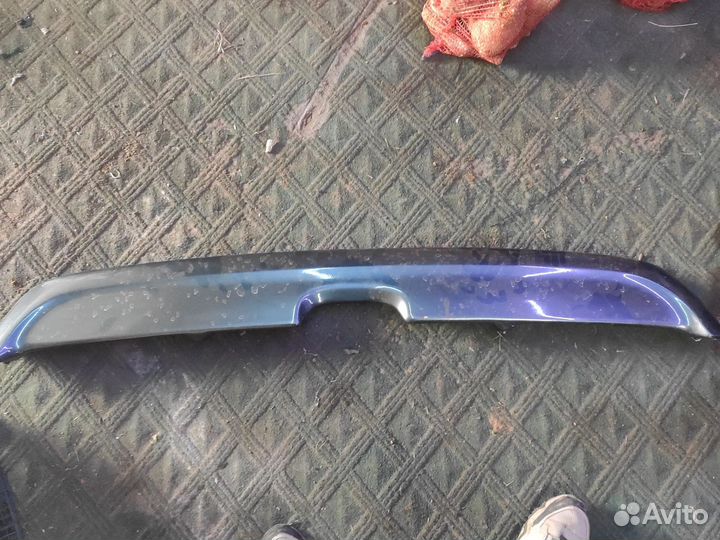 Спойлер ваз 2114