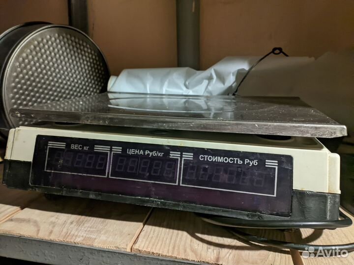 Весы разные