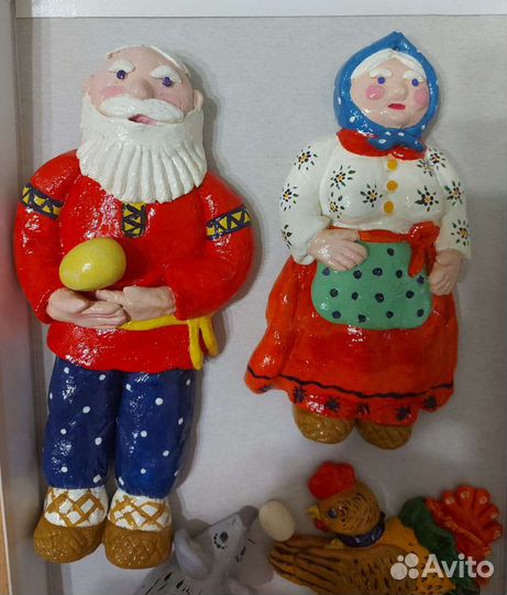 Поделка игра Курочка ряба