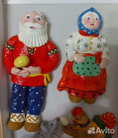 Поделка игра Курочка ряба