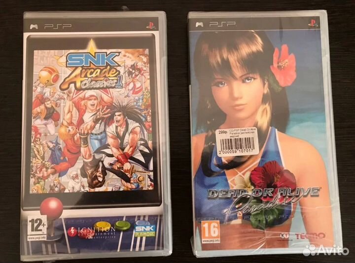 Sony psp 3008 RED + игры