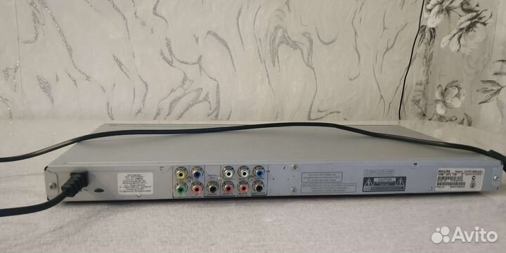 Dvd плеер philips с usb и караоке