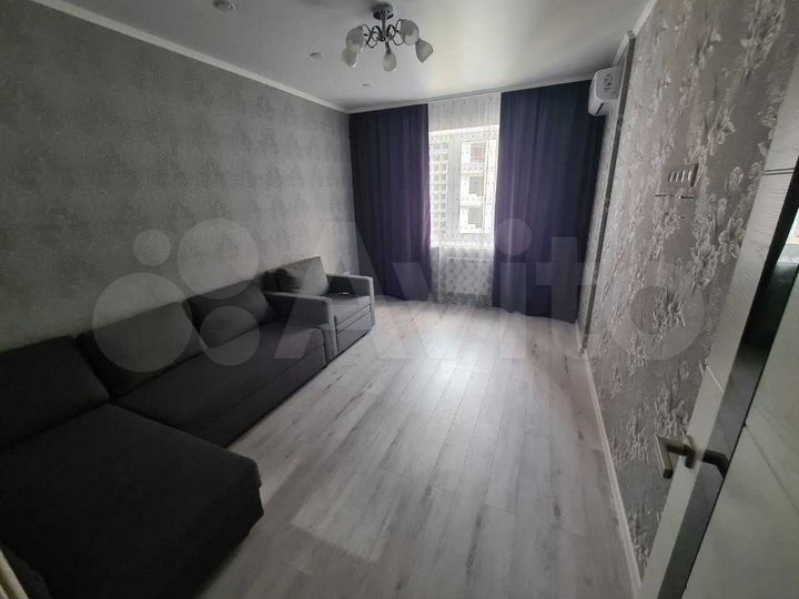 1-к. квартира, 40 м², 10/18 эт.