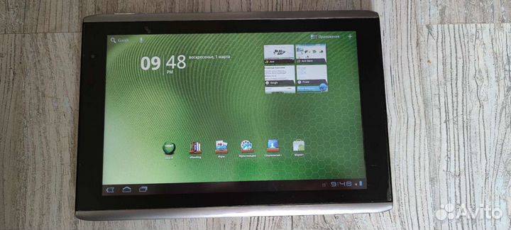 Планшет (планшетный пк) Acer Iconia Tab A501