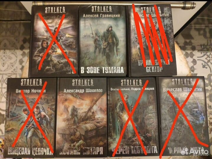Книги серии сталкер