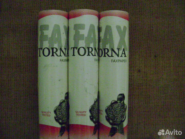 Бумага для факса