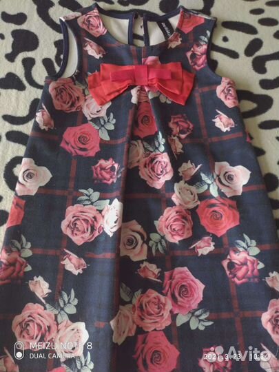 Платье для девочки