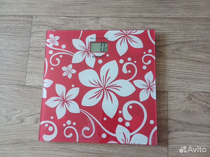 Весы напольные электронные 150 кг