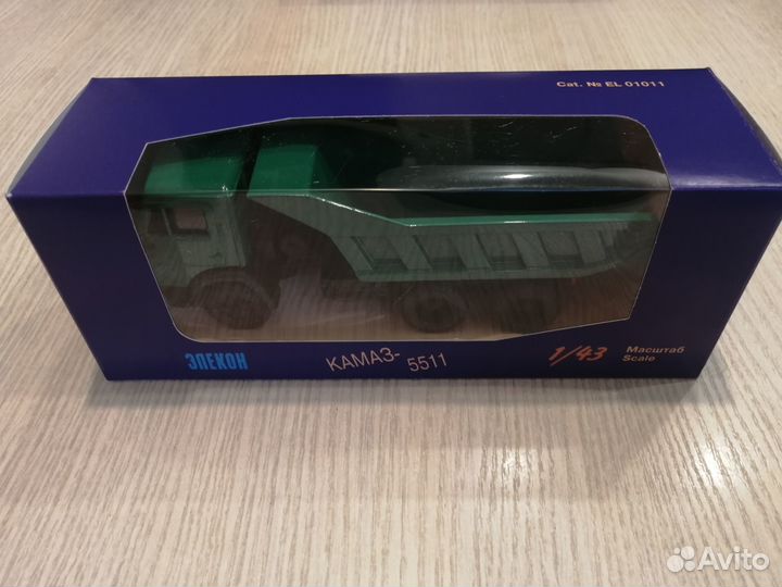 Элекон Камаз 5511 зелёный