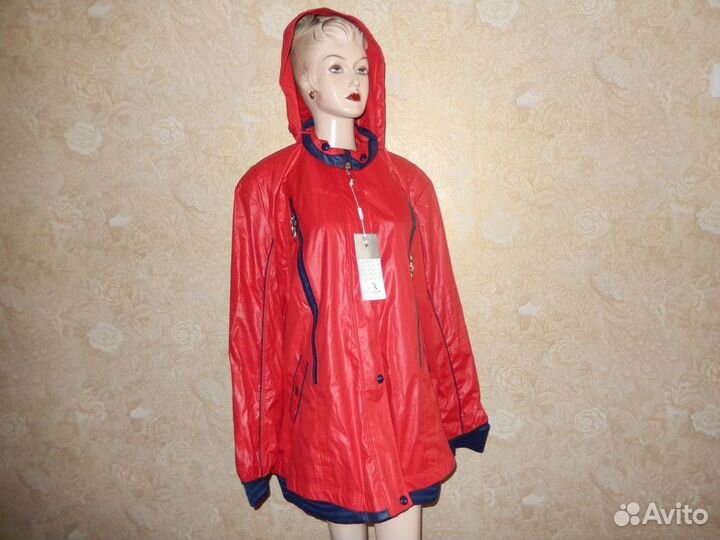 Куртка женская демисезонная 66-68 размер