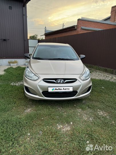 Hyundai Solaris 1.6 МТ, 2014, 175 250 км