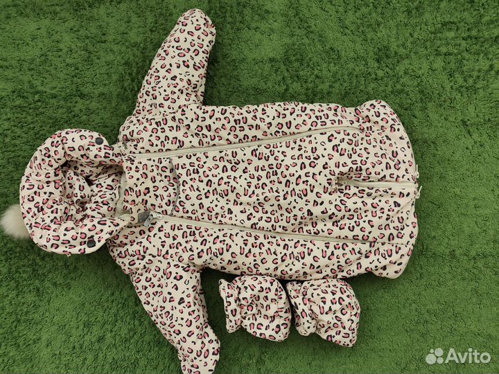 Комбинезон для девочки