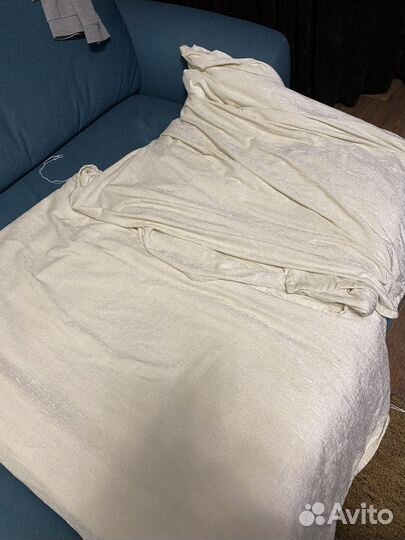 Шторы плотные бу