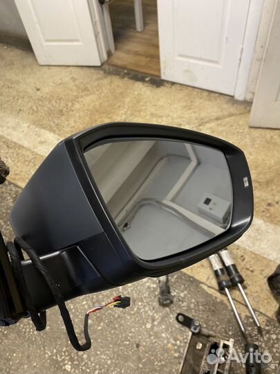 Зеркало правое skoda octavia