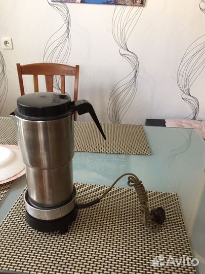 Кофеварка электрическая новая