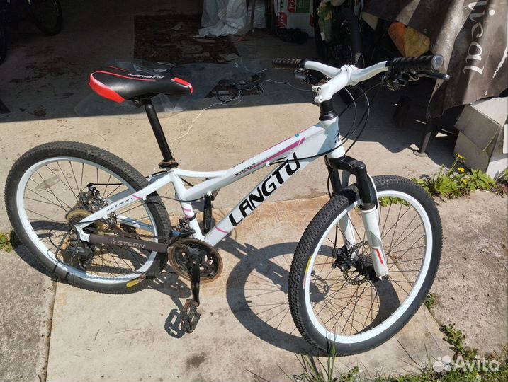 Подростковый велосипед Langtu MK 100C