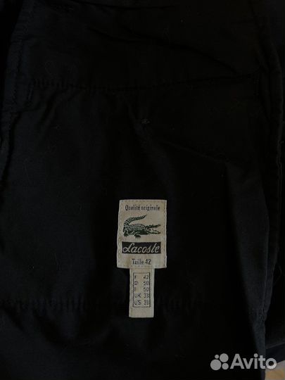 Шорты мужские lacoste